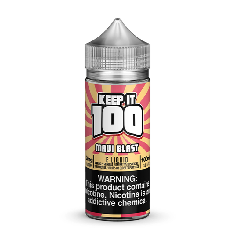 Maui Blast (Tropical Blast) by Keep It 100 E-Juice 100ml Bottle