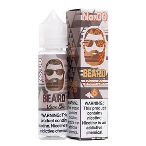 No. 00 by Beard Vape Co 60ml with Packaging