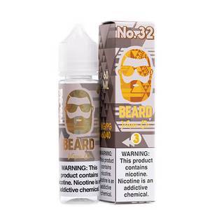 No. 32 by Beard Vape Co 60ml with Packaging