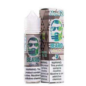 No. 42 by Beard Vape Co 60ml with Packaging