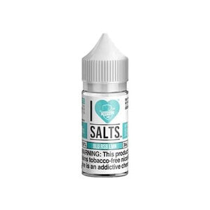 BLU RSB LMN  by I Love Salts E-Liquid Bottle