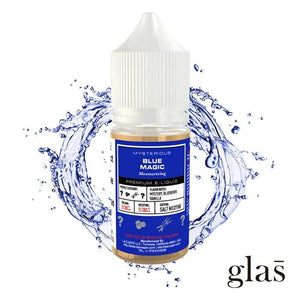 Mysterious Blue Magic by Glas BSX Salts TFN 30mL Bottle