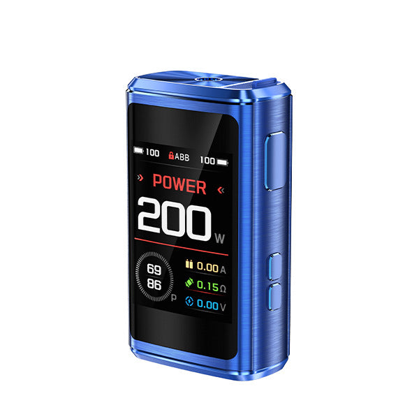 Geek Vape Z200 kit - 200W dual battery mod with a subohm tank - A&L