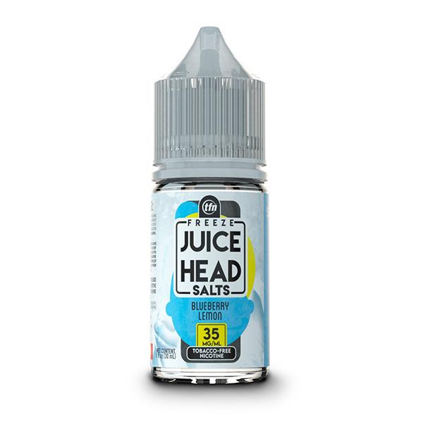 Blueberry Lemon Freeze Juice Head Salts TFN 30ML Bottle