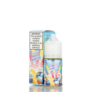 Blueberry Raspberry Lemon Ice By Frozen Fruit Monster Salts Series 30mL with Packaging