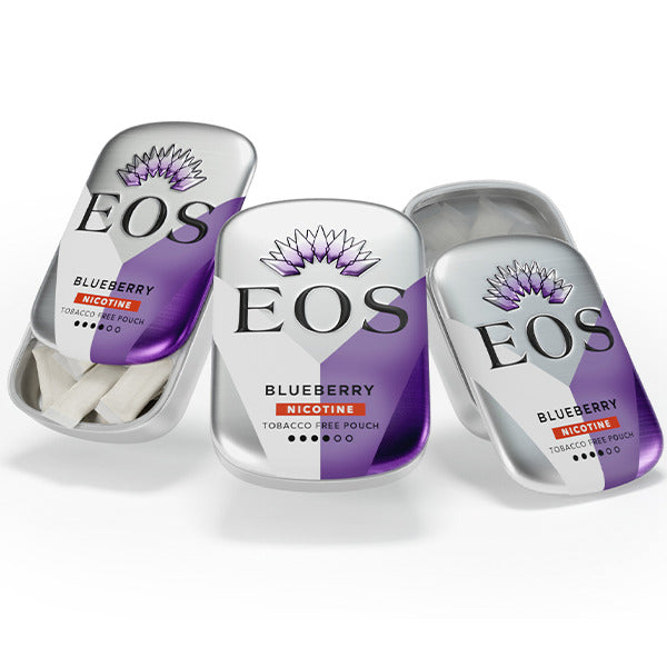 EOS Can Nicotine Pouch Blueberry