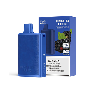 HorizonTech – Binaries Cabin Disposable | 10,000 puffs | 20mL Blue Raspberry with Packaging