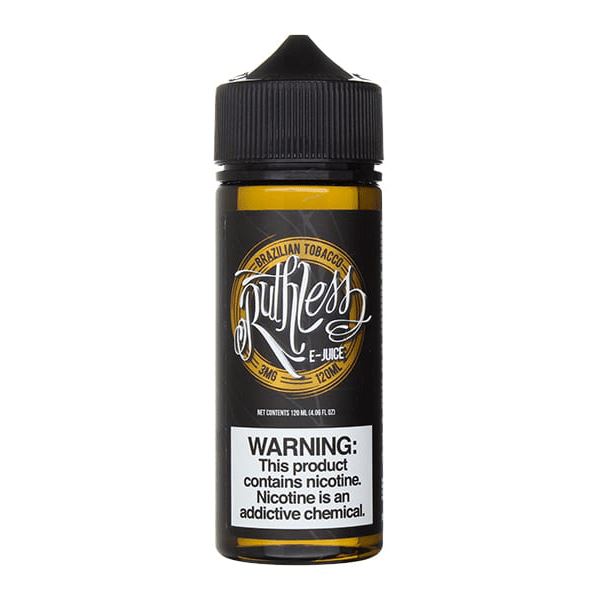 Brazilian Tobacco by Ruthless Series 120mL Bottle