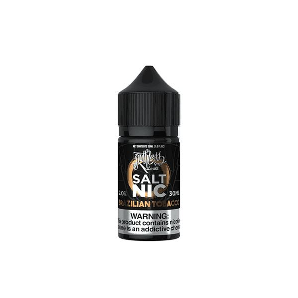 Brazilian Tobacco by Ruthless Salt Series 30mL Bottle