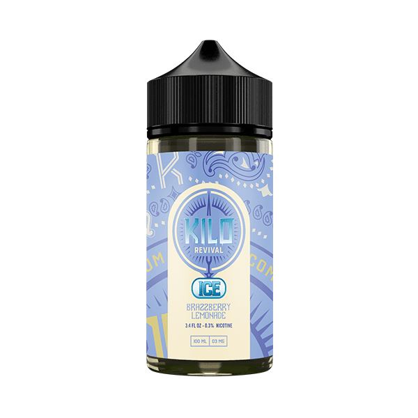 Brazzberry Lemonade Ice by Kilo Revival TFN Series 100mL Bottle