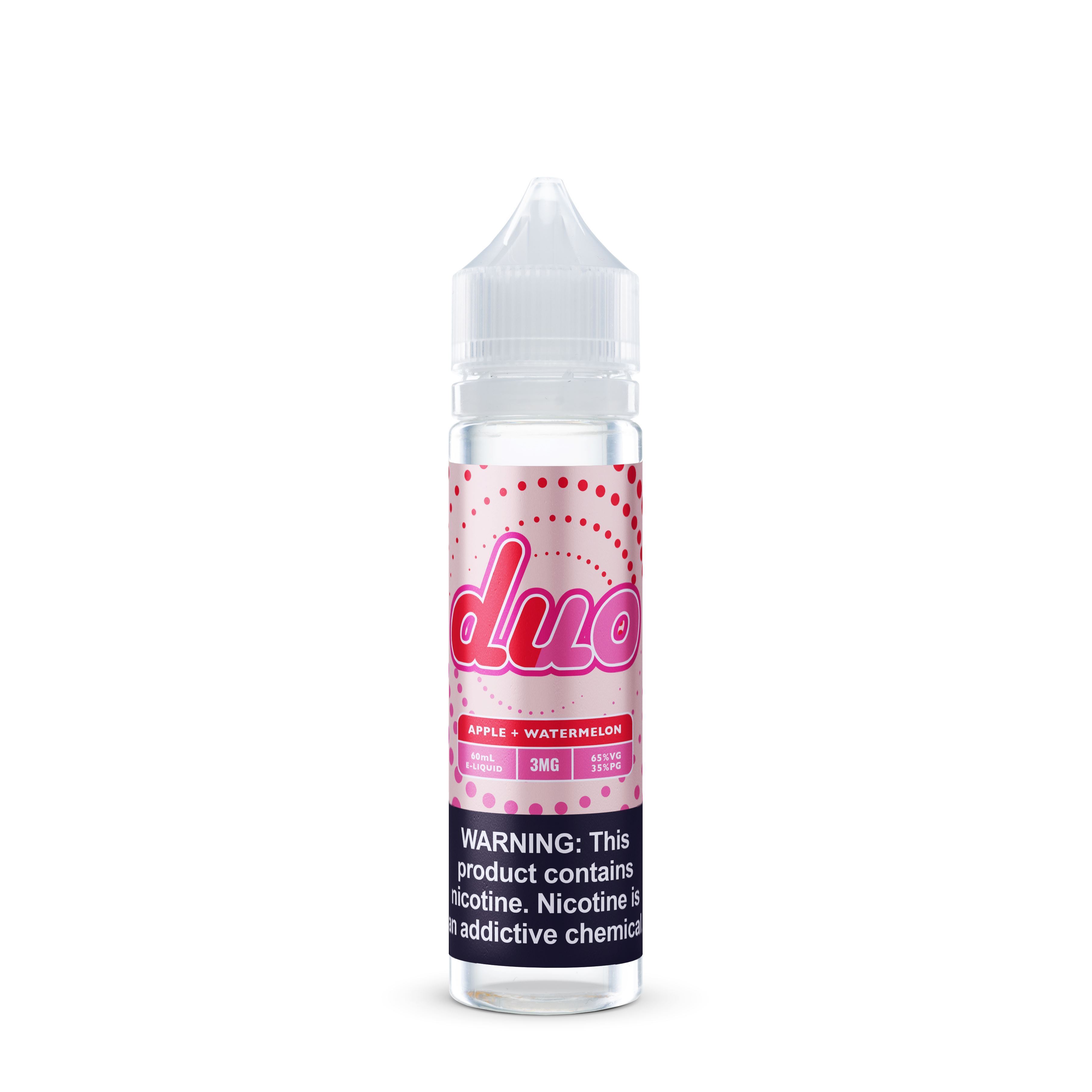 Apple Watermelon by Burst Duo 60mL Bottle