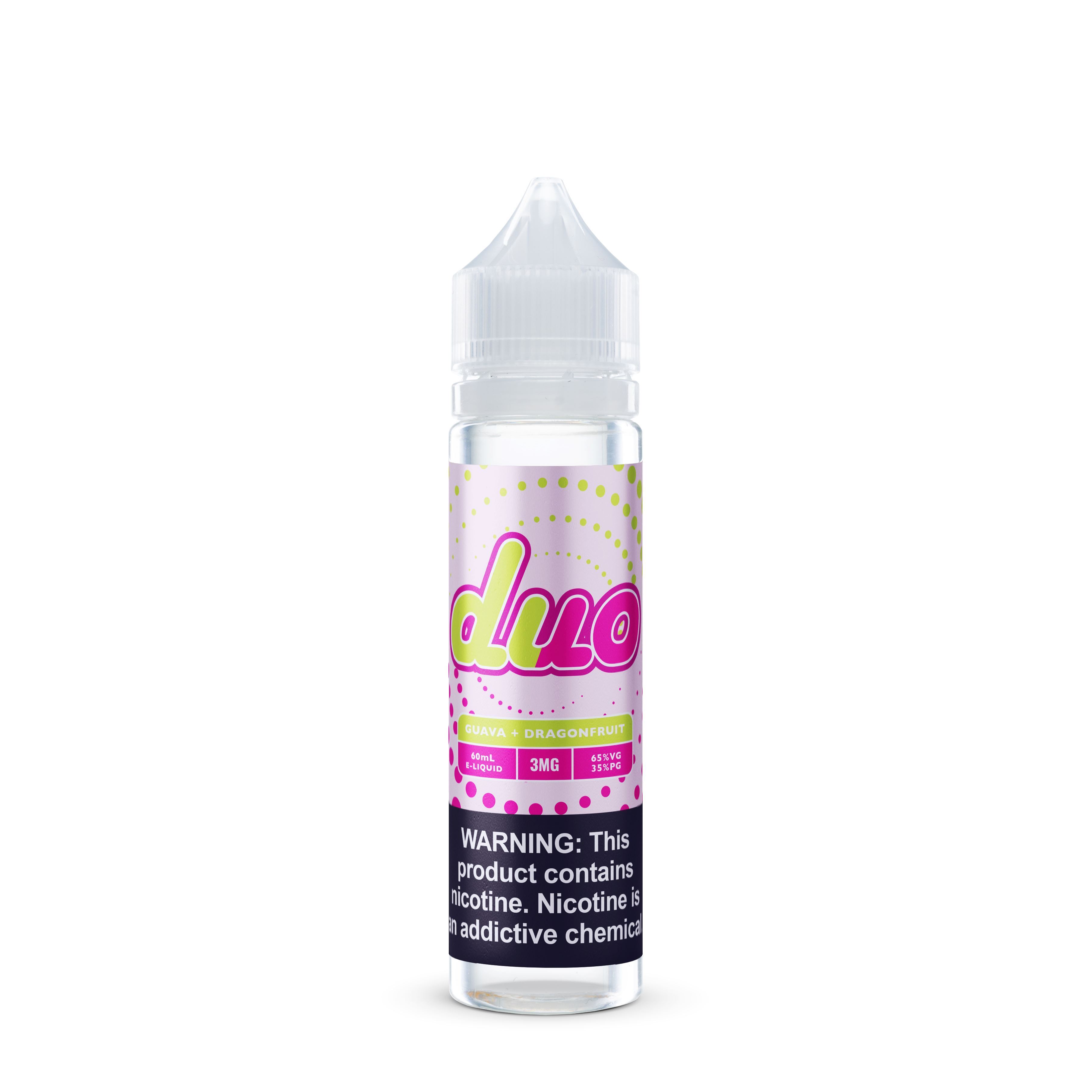 Guava Dragon Fruit by Burst Duo 60mL Bottle