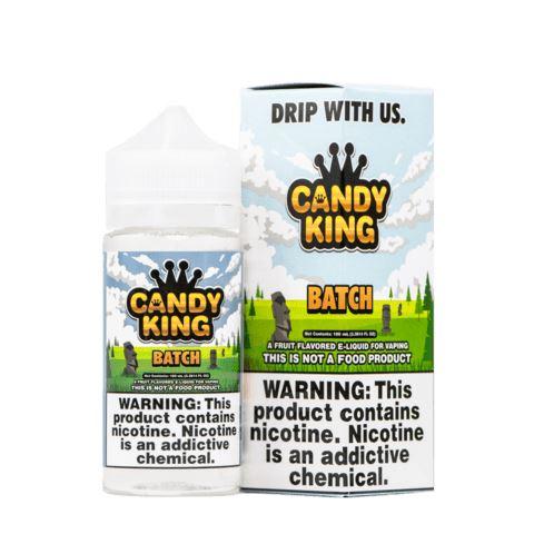 Batch by Candy King 100ml with Packaging