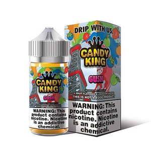 Gush by Candy King 100ml with Packaging