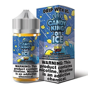 Lemon Drops by Candy King On ICE 100ml With Packaging
