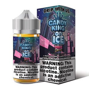 Pink Squares by Candy King On ICE 100ml with Packaging