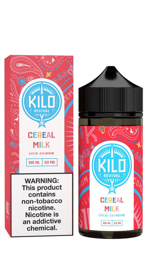 Cereal Milk by Kilo Revival TFN Series 100mL with Packaging