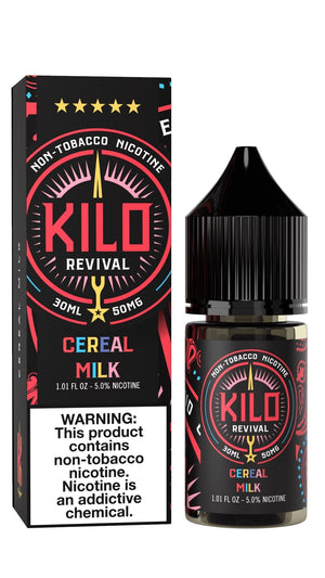 Cereal Milk by Kilo Revival TFN Salt 30mL with Packaging