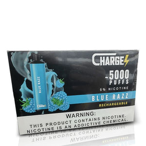 Charge Disposable | 5000 Puffs | 12mL