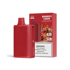 HorizonTech – Binaries Cabin Disposable | 10,000 puffs | 20mL Cherry Cola Ice with Packaging