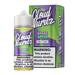 Grape Apple by Cloud Nurdz TFN 100mL with Packaging