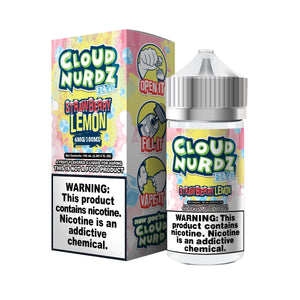 Strawberry Lemon Iced by Cloud Nurdz TFN 100mL with Packaging