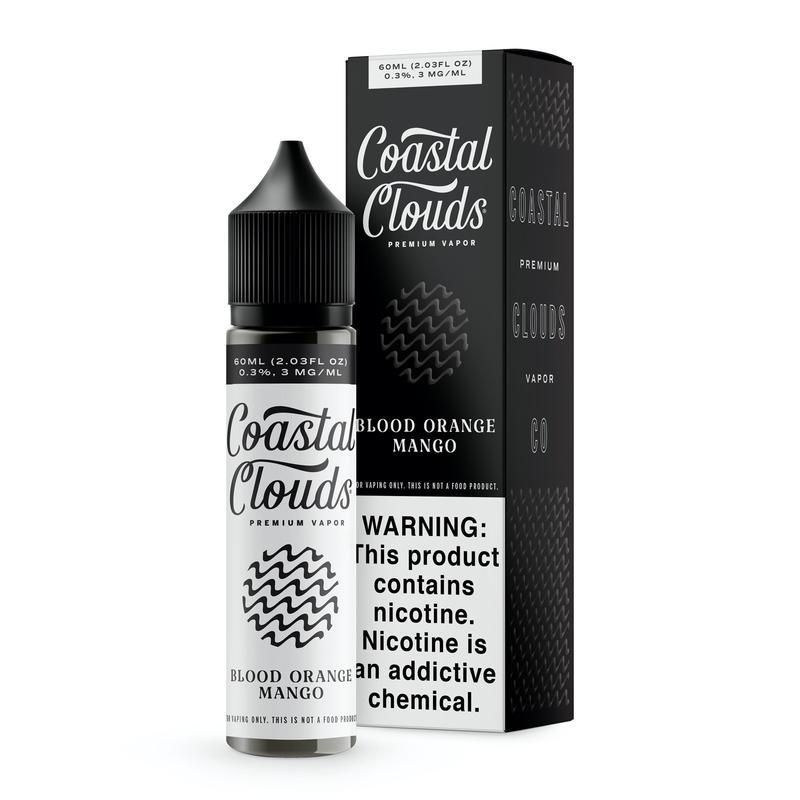 Blood Orange Mango by Coastal Clouds Series 60mL With Packaging