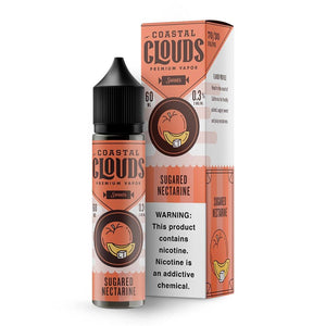 Sugared Nectarine by Coastal Clouds Series 60mL colored with Packaging