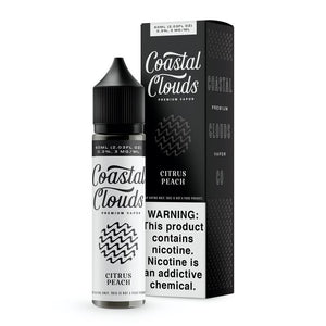 Sugared Nectarine by Coastal Clouds Series 60mL black with Packaging