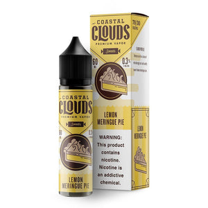Lemon Meringue by Coastal Clouds Series 60mL with Packaging