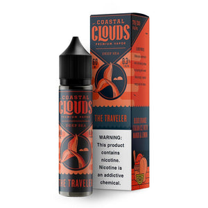 Lemon Raspberry by Coastal Clouds Series 60mL colored with Packaging