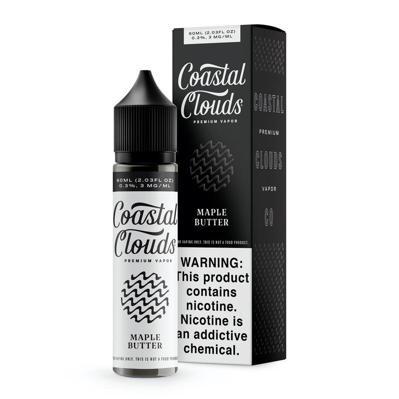 Maple Butter by Coastal Clouds Series 60mL Black with Packaging