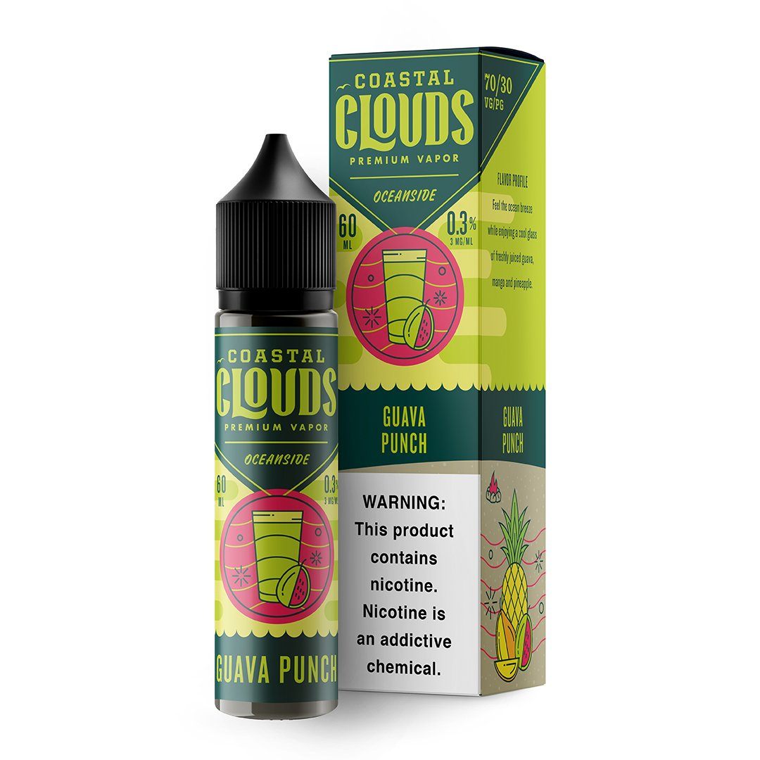 Pineapple Guava by Coastal Clouds Series 60mL Colored with Packaging