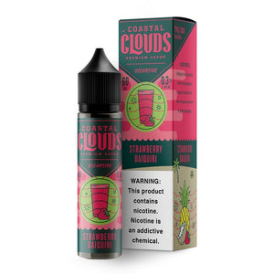 Strawberry Pineapple Coconut by Coastal Clouds 60ml colored with Packaging