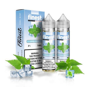 Cool Mint by Finest Signature 120ml with Packaging