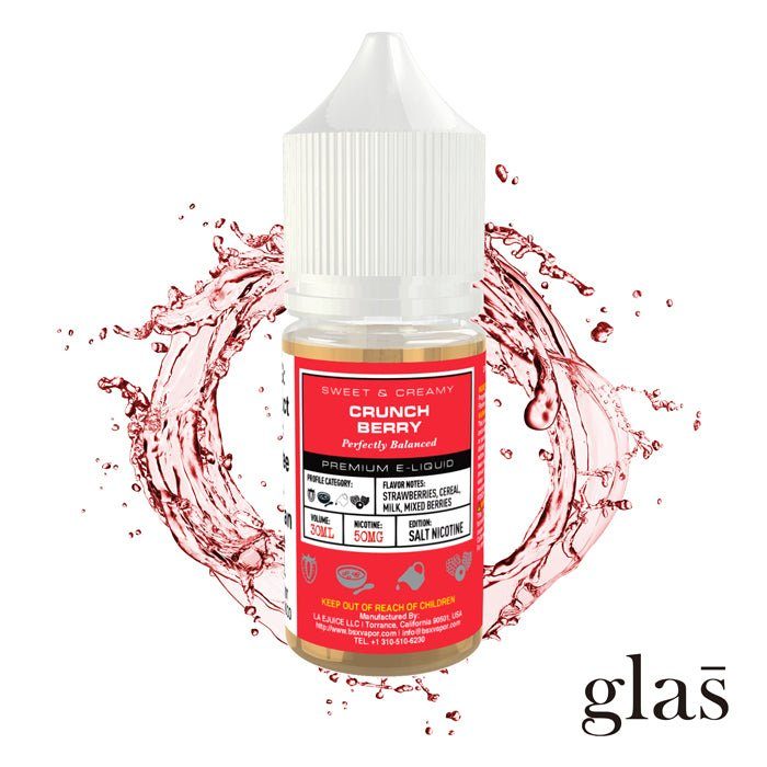 Crunch Berry by Glas BSX Salts TFN 30mL Bottle