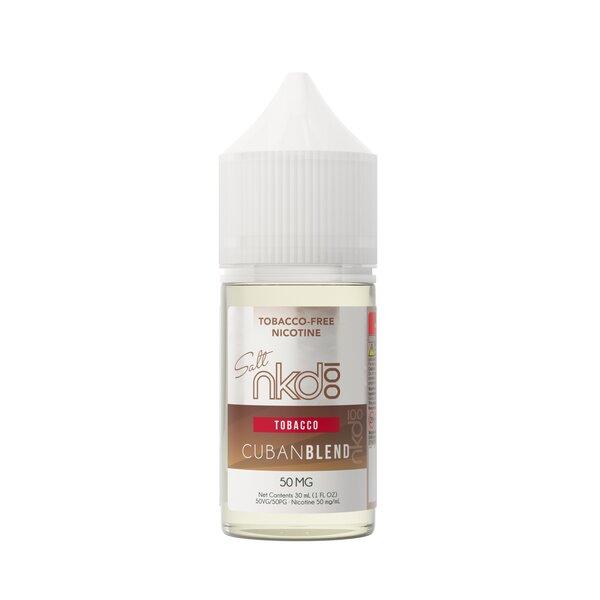 Cuban Blend by Naked 100 TFN Salt 30ml Bottle