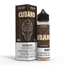 Cubano by VGOD eLiquid 60mL With Packaging