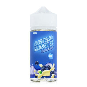 Blueberry Custard by Custard Monster Series 100mL Bottle