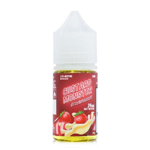 Strawberry Custard by Custard Monster Salts Series 30mL Bottle