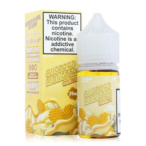 Vanilla Custard by Custard Monster Salts Series 30mL With Packaging