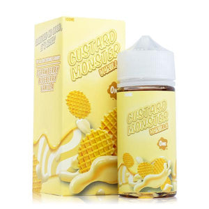 Vanilla Custard by Custard Monster Series 100mL