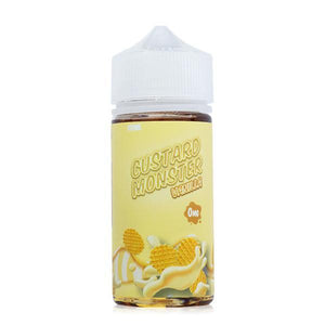 Vanilla Custard by Custard Monster Series 100mL Bottle