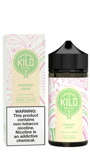 Dewberry Cream by Kilo Revival TFN Series 100mL with Packaging