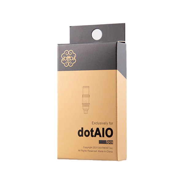 dotmod – dotAIO Replacement Coils | 5-Pack Packaging