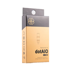 dotmod – dotAIO Replacement Coils | 5-Pack Packaging