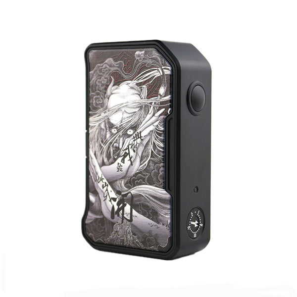 Dovpo MVV II Box Mod White Devil Black