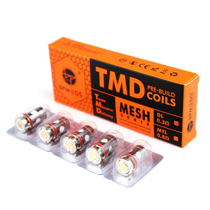 Dovpo TMD Coils Series | 5-pack With Packaging