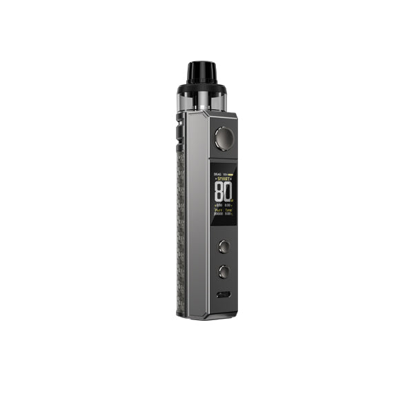 Voopoo Drag H80 S Kit (Pod System) Gray Carbon Fiber