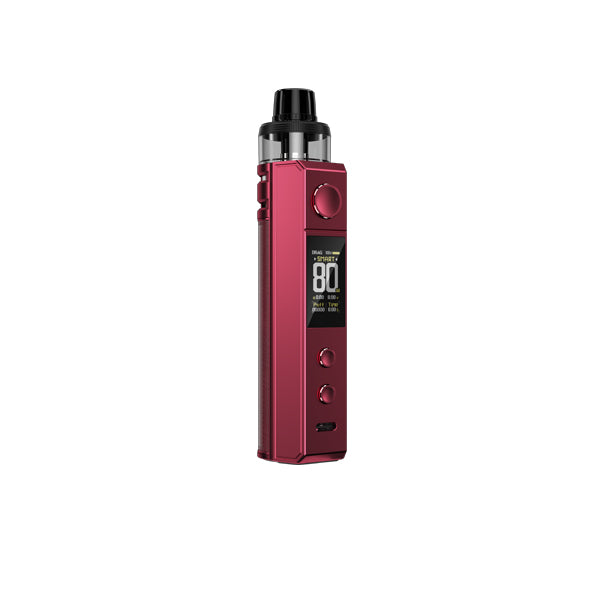 Voopoo Drag H80 S Kit (Pod System) Red